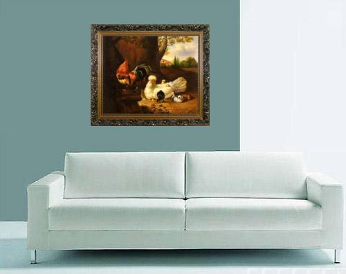 oil paintings gallery