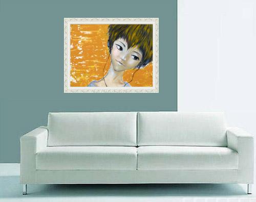 oil painting frames