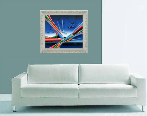 oil painting frames