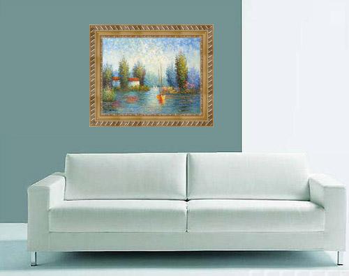 oil painting frames