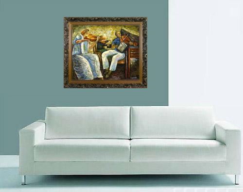 oil paintings gallery