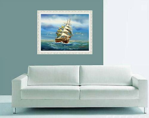oil painting frames