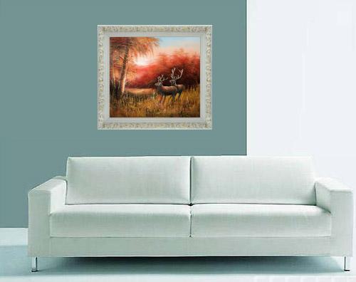 oil painting frames