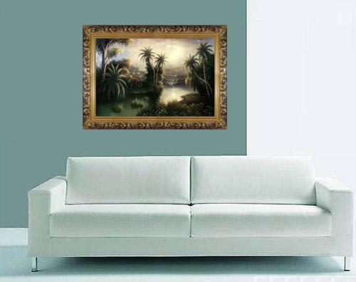 oil paintings gallery