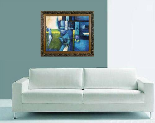 oil painting frames