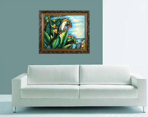 oil paintings gallery
