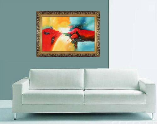 oil painting frames