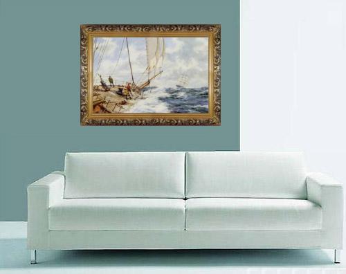 oil paintings gallery