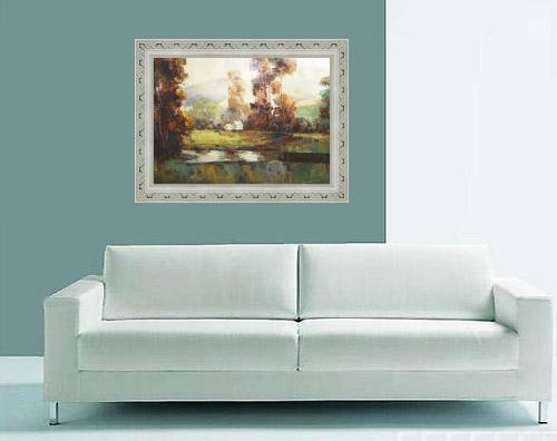 oil painting frames