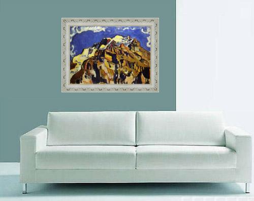 oil painting frames
