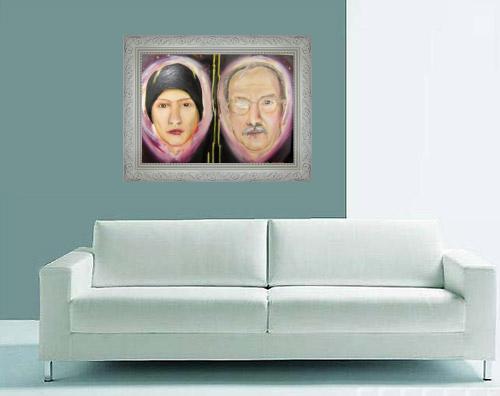 oil painting frames