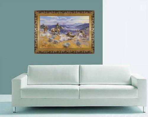 oil painting frames