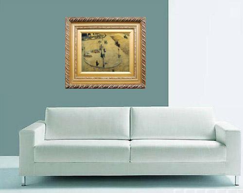 oil painting frames