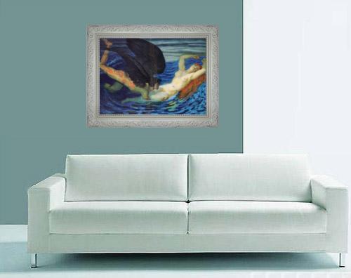 oil painting frames