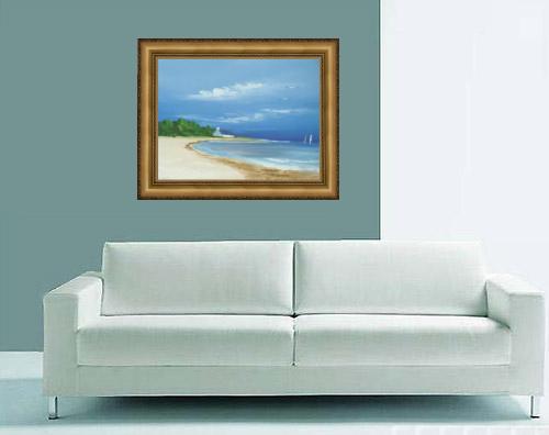 oil paintings gallery
