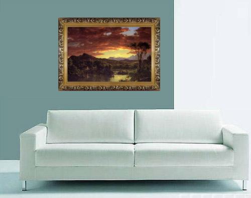 oil painting frames