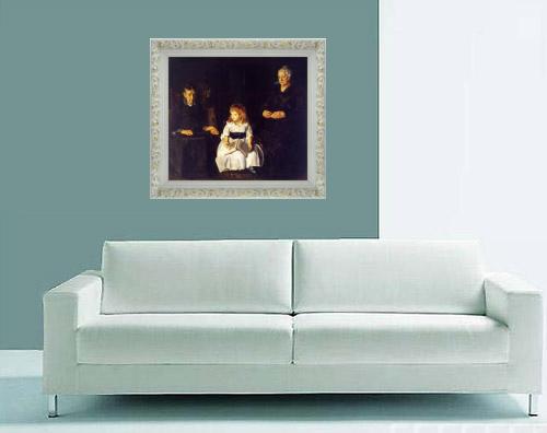oil painting frames