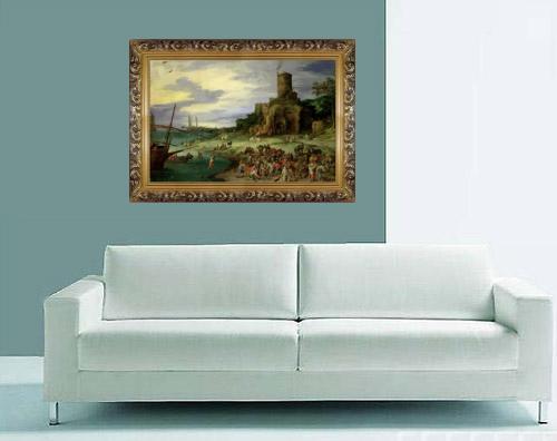 oil painting frames