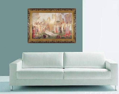 oil painting frames