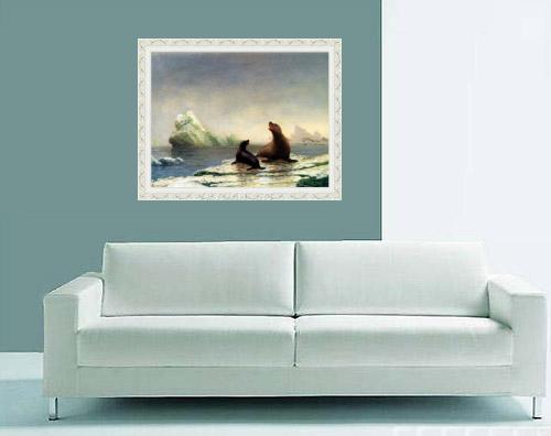 oil painting frames
