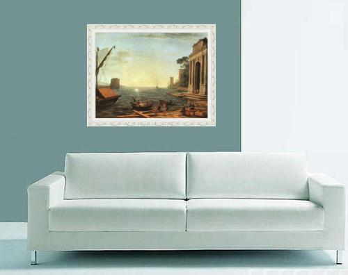 oil painting frames
