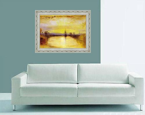 oil painting frames