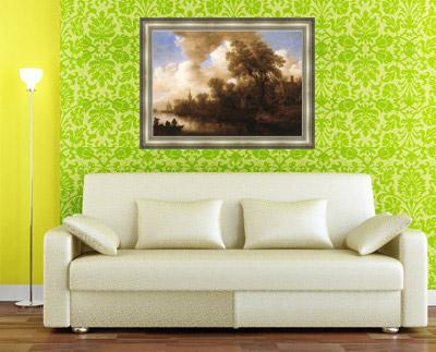 oil painting frames