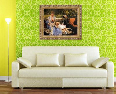 oil painting frames
