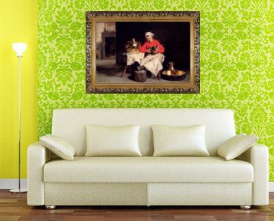 oil painting frames