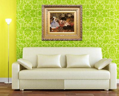 oil painting frames