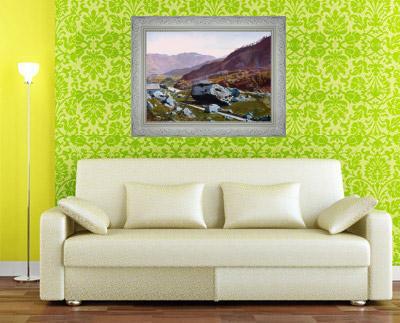oil painting frames