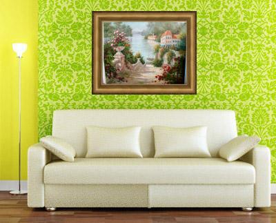 oil painting frames