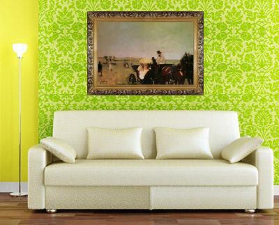 oil painting frames
