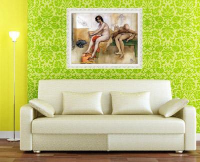 oil painting frames