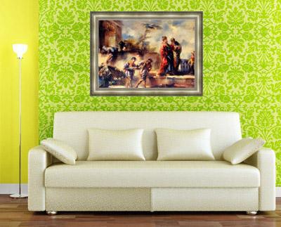oil painting frames