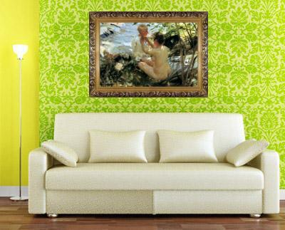 oil painting frames