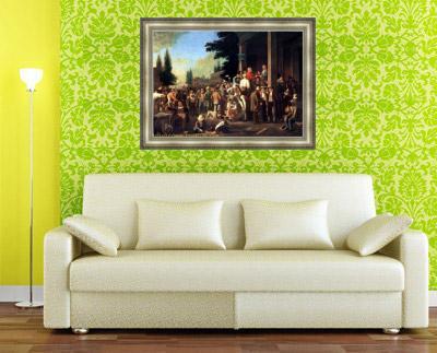 oil painting frames