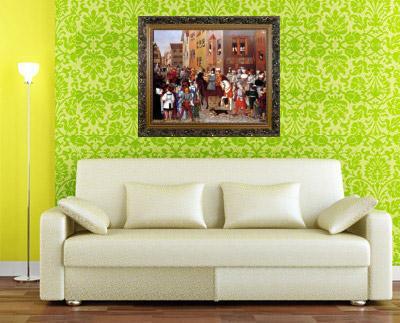 oil painting frames