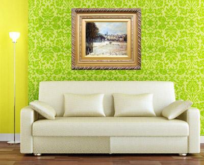 oil painting frames