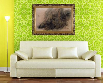 oil painting frames