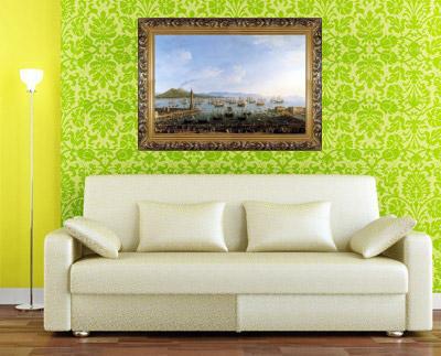 oil painting frames