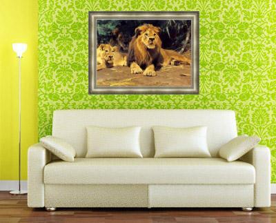 oil painting frames