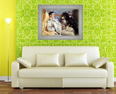 oil painting frames
