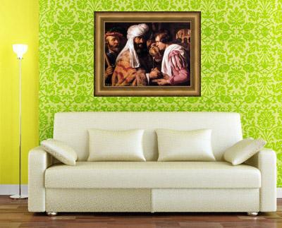 oil painting frames