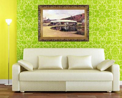 oil painting frames