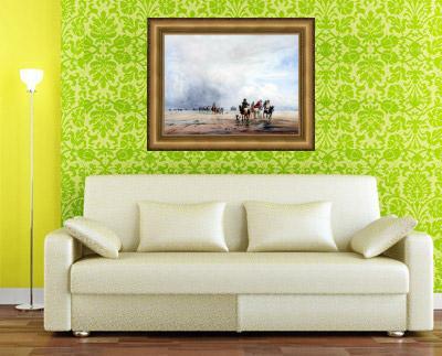 oil painting frames