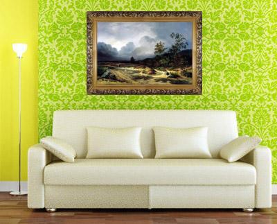 oil painting frames