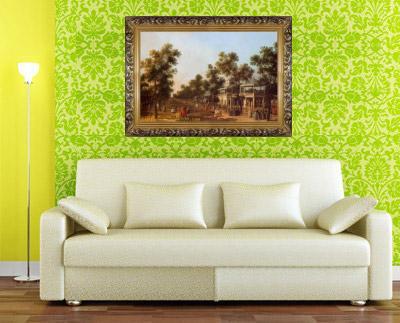 oil painting frames