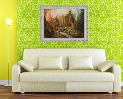 oil painting frames
