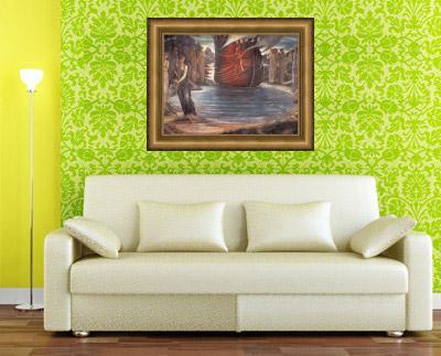 oil paintings gallery